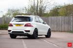 Mercedes-AMG ML63 on Vossen Wheels (CV3R) 2017 года